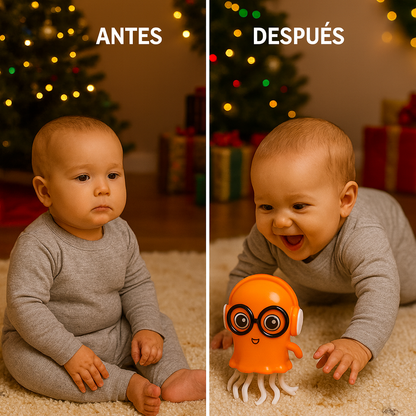 Pulpo Actividad Sensorial para Horas de Diversion