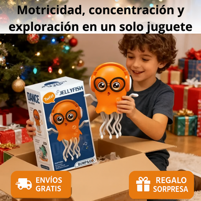 Pulpo Actividad Sensorial para Horas de Diversion